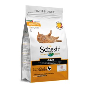 1,5kg Schesir Adult Maintenance csirke száraz macskatáp