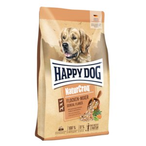 10kg Happy Dog Premium NaturCroq pehely-mix száraz kutyatáp