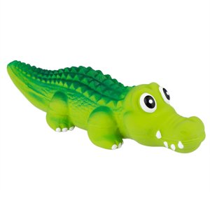 Crocodylus latex kutyajáték - Kb. H 20 x Sz 6 x M 5 cm