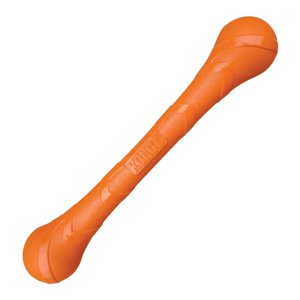 KONG SqueakStix kutyajáték - L méret: kb. Ø 7,5 x H 44 cm