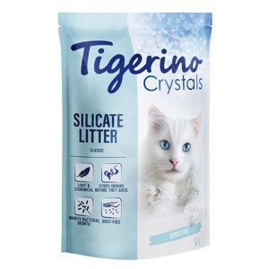 3x5l Tigerino Crystals alom 15% árengedménnyel! macskáknak  - Classic