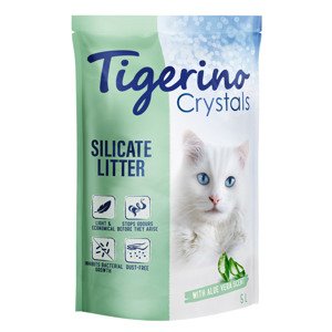 3x5l Tigerino Crystals alom 15% árengedménnyel! macskáknak - Aloe Vera