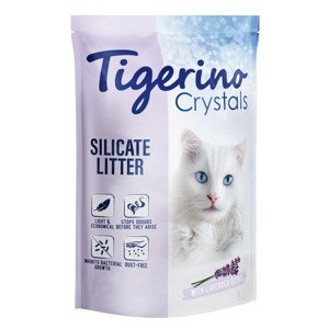 3x5l Tigerino Crystals alom 15% árengedménnyel! macskáknak - Lavender