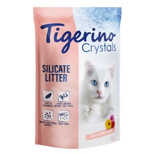 3x5l Tigerino Crystals alom 15% árengedménnyel! macskáknak - Flower Power
