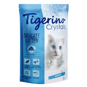 3x5l Tigerino Crystals alom 15% árengedménnyel! macskáknak - Fun kék