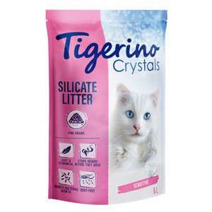 3x5l Tigerino Crystals alom 15% árengedménnyel! macskáknak - Fun pink