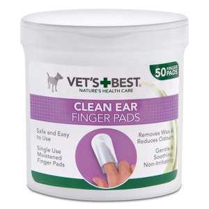 Vet's Best® Clean fültisztító kutyáknak, macskáknak - 50 db