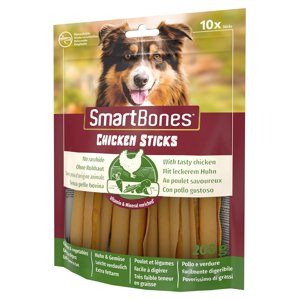 3x10db SmartSticks göngyölt rágórudacskák csirkével jutalomfalat kutyáknak