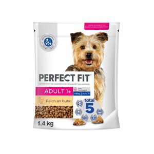 2x1,4kg Perfect Fit Adult Dogs < 10 kg száraz kutyatáp 20% kedvezménnyel