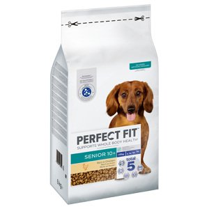 2x6kg Perfect Fit Senior Dogs > 10 kg száraz kutyatáp 20% kedvezménnyel