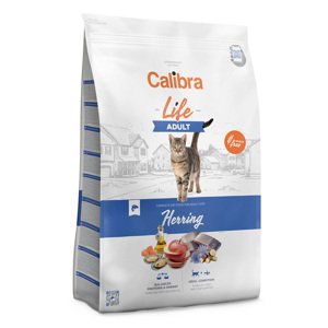 2x6kg Calibra Cat Life Adult hering száraz macskatáp