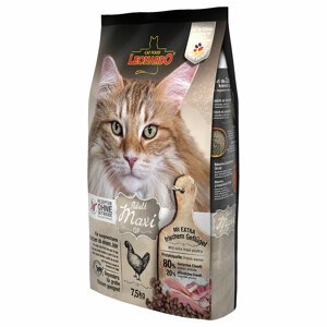 7,5kg Leonardo Adult Maxi gabonamentes száraz macskatáp