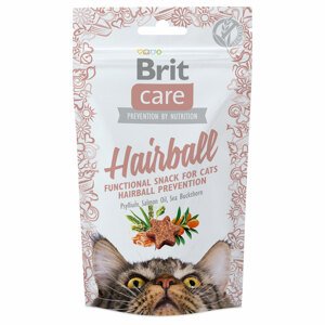 50g Brit Care Hairball macskasnack