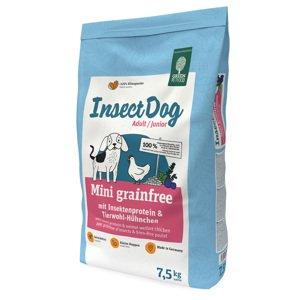7,5kg Green Petfood InsectDog Mini Grainfree száraz kutyatáp