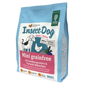 900g Green Petfood InsectDog Mini Grainfree száraz kutyatáp