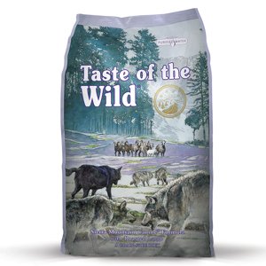 3x2kg Taste of the Wild Sierra Mountain száraz kutyatáp 2+1 ingyen