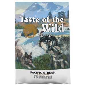 3x2kg Taste of the Wild Pacific Stream Puppy száraz kutyatáp 2+1 ingyen