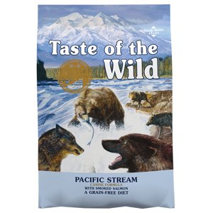 3x2kg Taste of the Wild Pacific Stream Canine száraz kutyatáp 2+1 ingyen