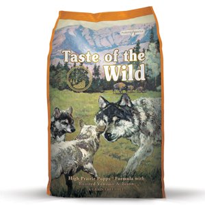 3x2kg Taste of the Wild High Prairie Puppy száraz kutyatáp 2+1 ingyen