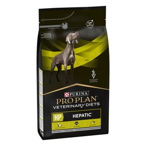 2x3kg PURINA PRO PLAN Veterinary Diets HP Hepatic száraz kutyatáp