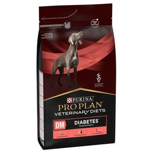 3kg PURINA PRO PLAN Veterinary Diets DM Diabetes száraz kutyatáp