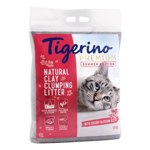 2x12kg Tigerino Canada Cseresznyevirág illat macskaalom 10% árengedménnyel