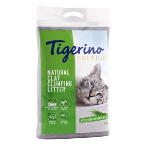 2x12kg Tigerino Canada Frissen vágott fű illat macskaalom 10% árengedménnyel