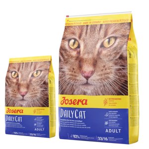 12kg Josera DailyCat száraz macskatáp 10+2kg ingyen akcióban