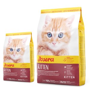 12kg Josera Kitten száraz macskatáp 10+2kg ingyen akcióban