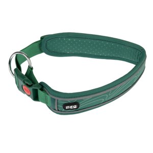 TIAKI Soft & Safe nyakörv kutyáknak, zöld, 45-55cm nyakkörfogat