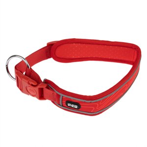 TIAKI Soft & Safe nyakörv kutyáknak, piros, 45-55cm nyakkörfogat