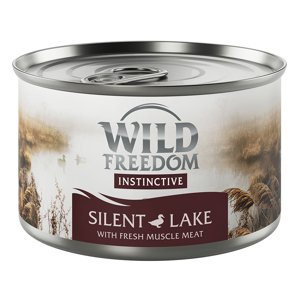 6x140g Wild Freedom Instinctive Silent Lake - kacsa nedves macskatáp