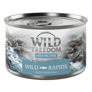 6x140g Wild Freedom Instinctive Wild Rapids - lazac nedves macskatáp