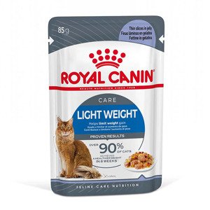 48x85g Royal Canin Light Weight Care aszpikban nedves macskatáp 36+12 ingyen