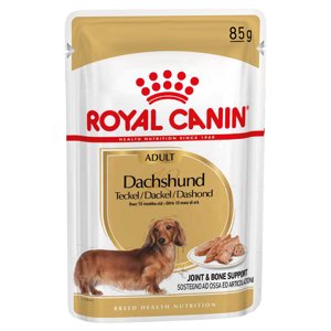48x85g Royal Canin  Dachshund Mousse nedves kutyatáp 3+1 tálca ingyen