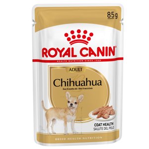 48x85g Royal Canin Chihuahua Mousse nedves kutyatáp 3+1 tálca ingyen