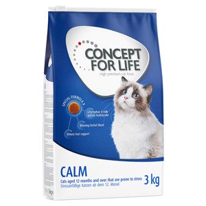 3x3kg Concept for Life Calm száraz macskatáp