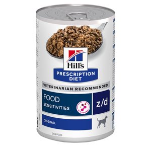 12x370g 10+2 ingyen! Hill's Science Plan Diet z/d Food Sensitivities nedves kutyatáp
