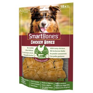 SmartBones jutalomfalatok rendkívüli kedvezménnyel- Rágóscnack kis termetű kutyáknak csirkével (18 db) jutalomfalat kutyáknak