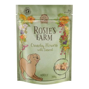 200g Rosie's Farm Snacks Adult Crunchy Flowers nedves kutyasnack akciós áron