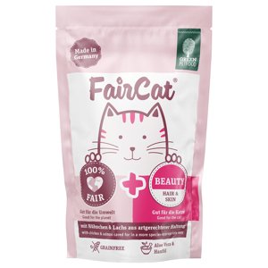 8x85 g FairCat Beauty tasakos nedves macskatáp 6+2 ingyen akcióban
