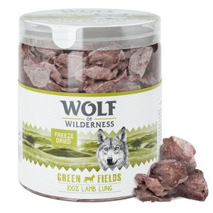 40g Wolf of Wilderness Báránytüdő - fagyasztva szárított prémium-snack kutyáknak 20% árengedménnyel