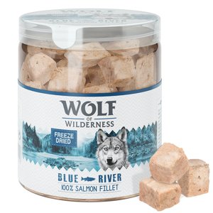 70g Wolf of Wilderness Lazac - fagyasztva szárított prémium-snack kutyáknak 20% árengedménnyel