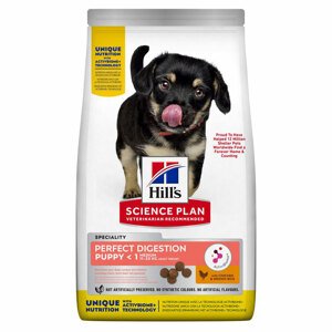 14kg Hill's Science Plan kölyöktáp rendkívüli kedvezménnyel! száraz kutyatáp - Medium Puppy Perfect Digestion