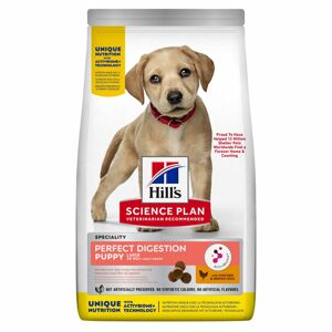 14,5kg Hill's Science Plan kölyöktáp rendkívüli kedvezménnyel! száraz kutyatáp - Large Puppy Perfect Digestion