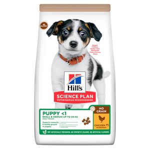 14kg Hill's Science Plan kölyöktáp rendkívüli kedvezménnyel! száraz kutyatáp - Puppy