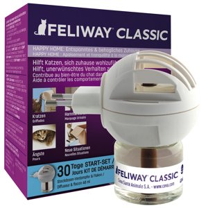 Feliway Classic permetszóró + flakon macskáknak 3x zooPontért