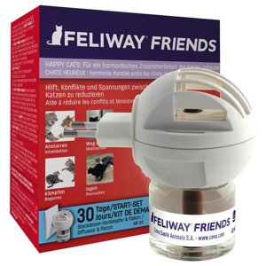 Feliway Firends permetszóró + flakon macskáknak 3x zooPontért