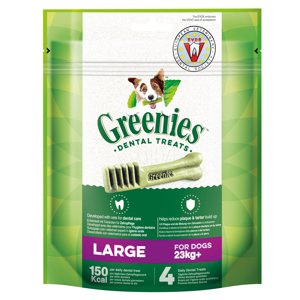 3x170g (3x4db) Greenies Large fogápoló rágósnack kutyáknak 2 + 1 ingyen akcióban