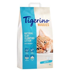 14 l Tigerino Nuggies macskaalom Sensitive (parfümmentes) 12% kedvezménnyel